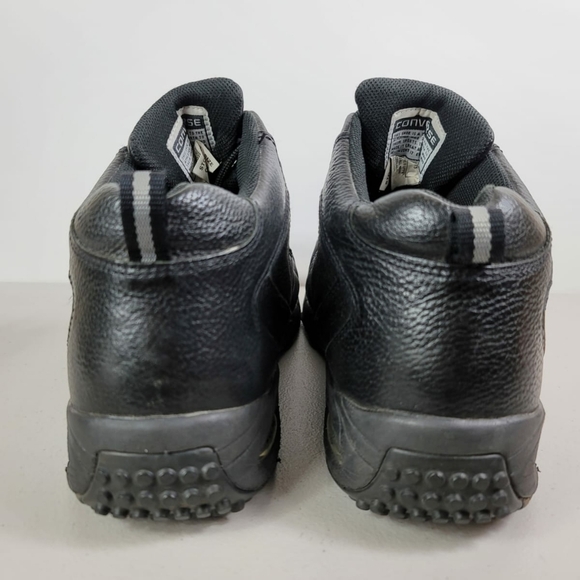 Converse Shoes: Sz 11M Waterproof Safety Toe Men's Hiking Shoes C4555 Black. - Picture 5 of 8